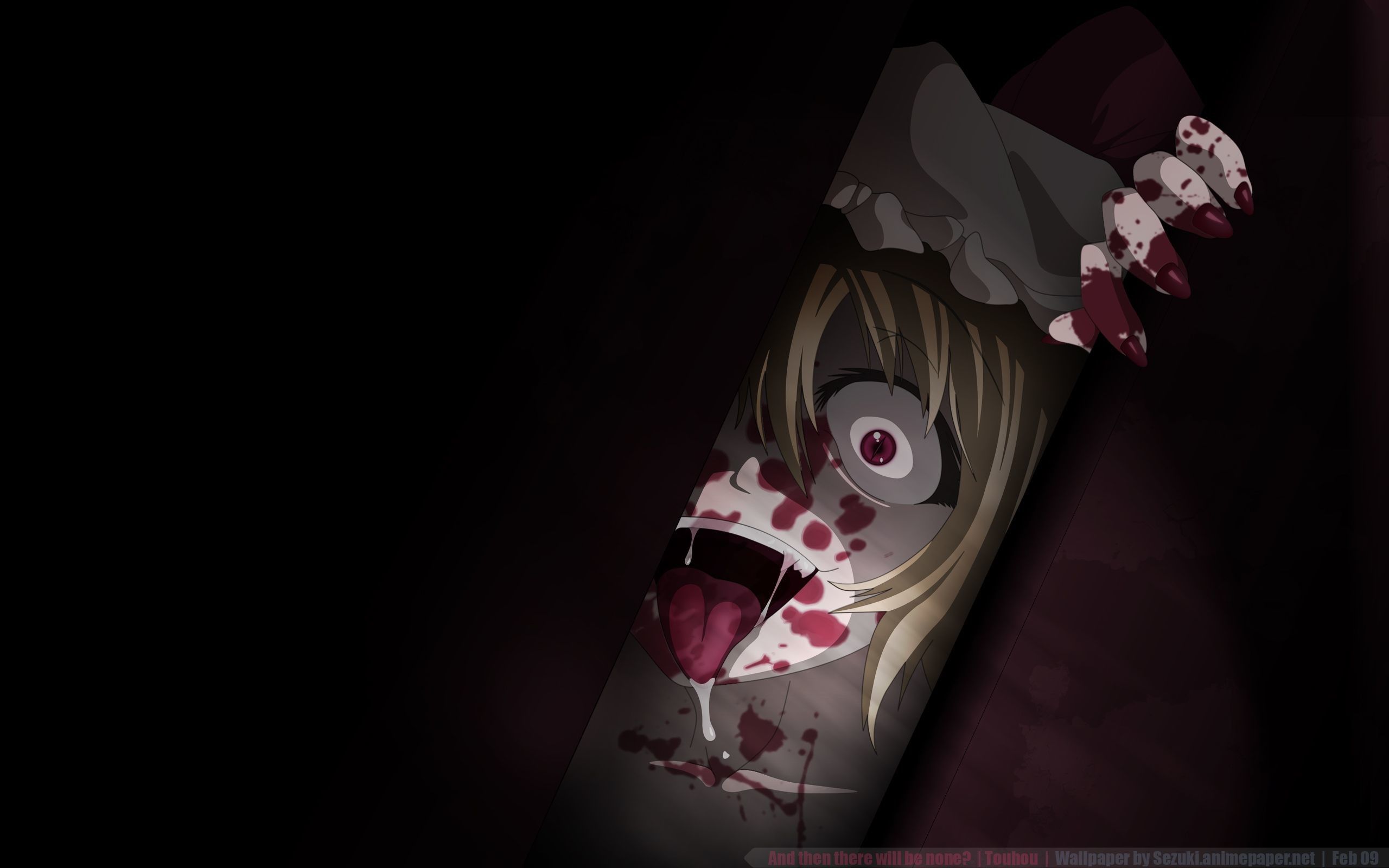 Anime Boy Scary Wallpapers