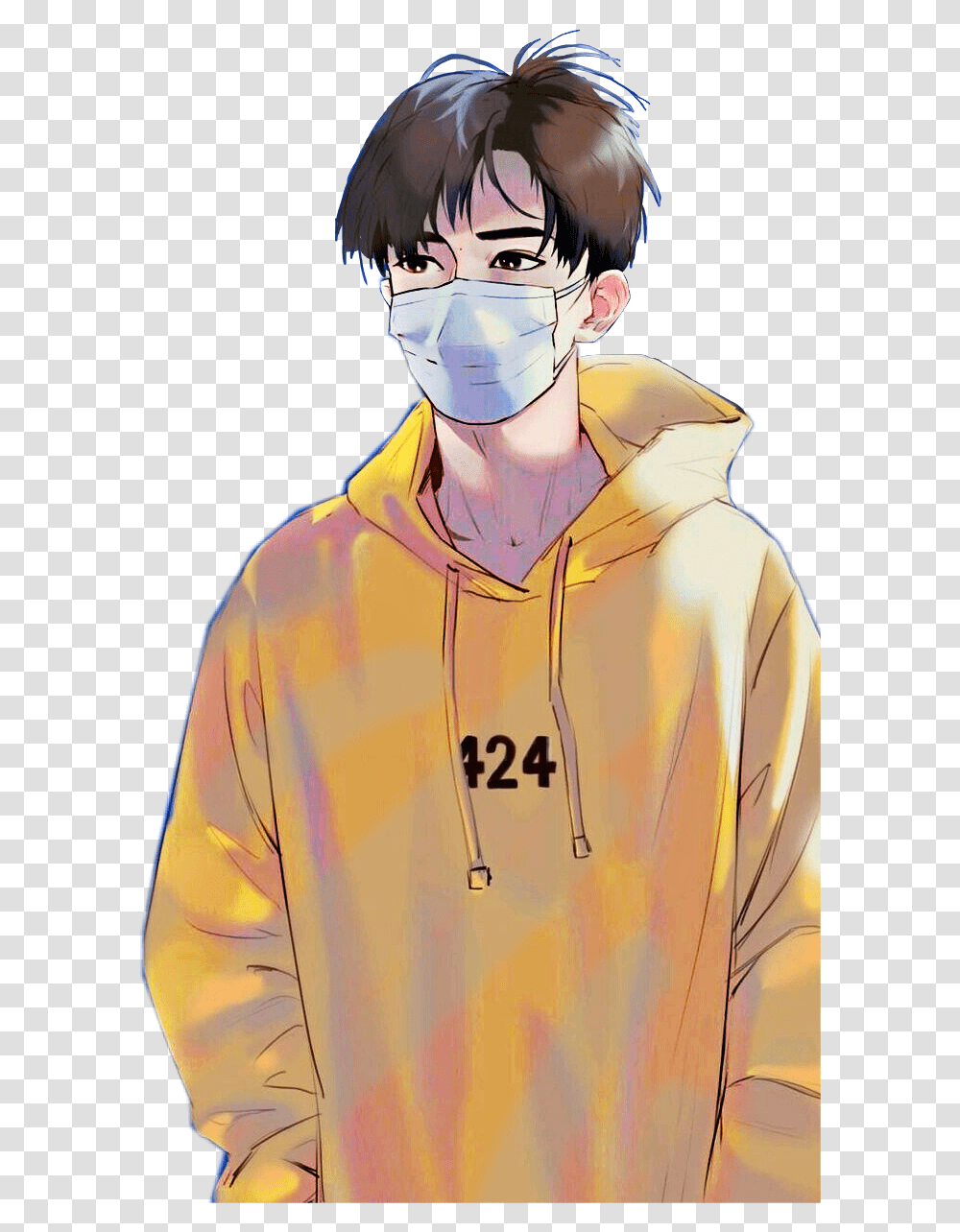 Anime Boy Wearing Hoodie Wallpapers