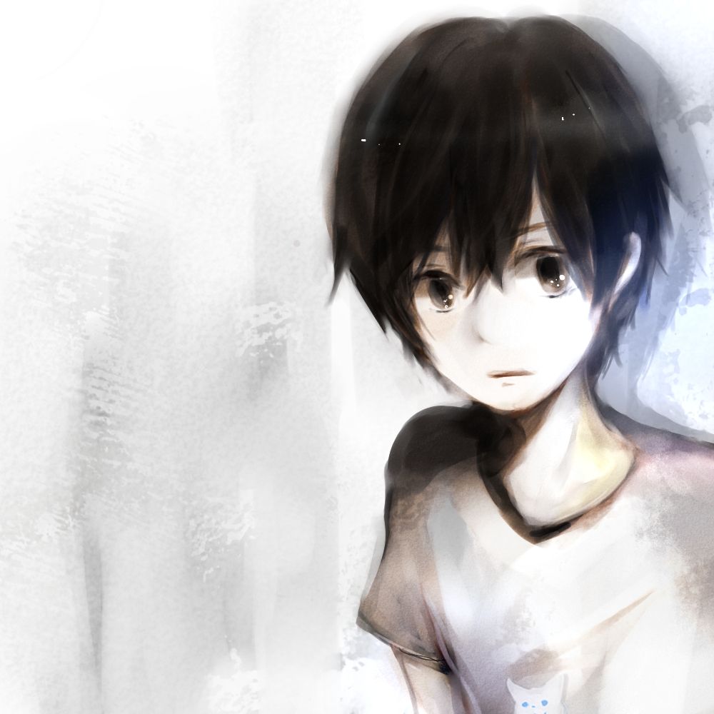 Anime Boy With Black Hair Wallpapers