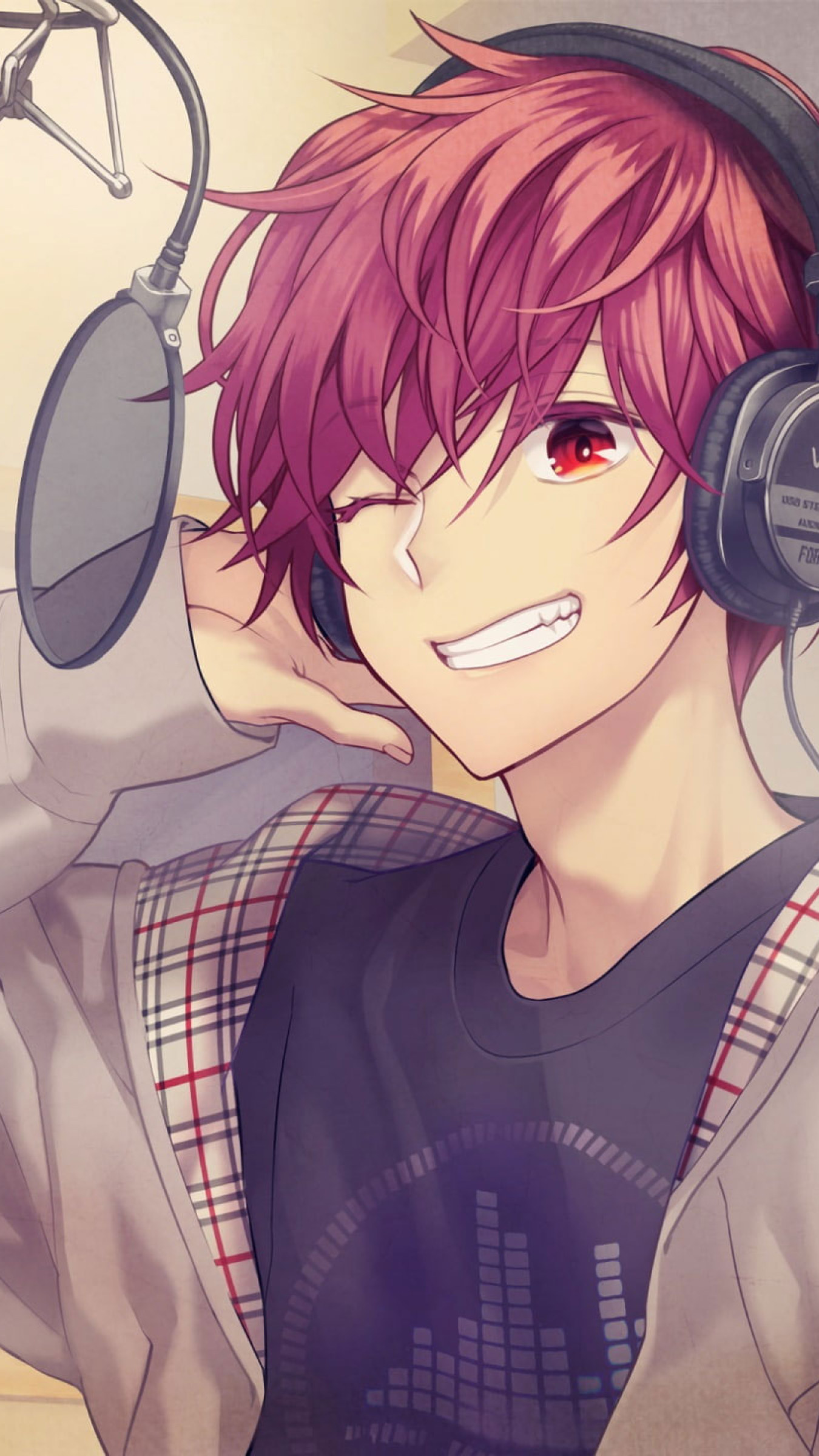 Anime Boy With Headphones Wallpapers