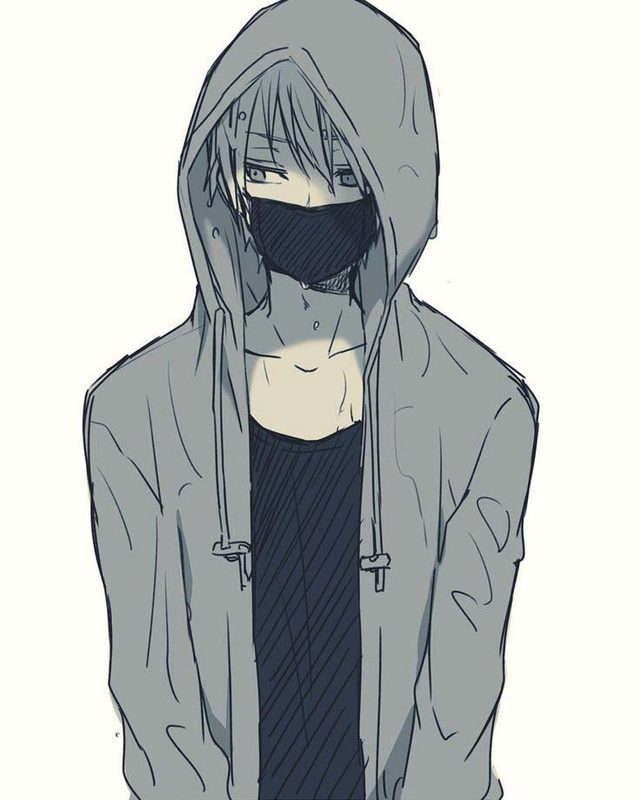 Anime Boy With Hoodie Wallpapers