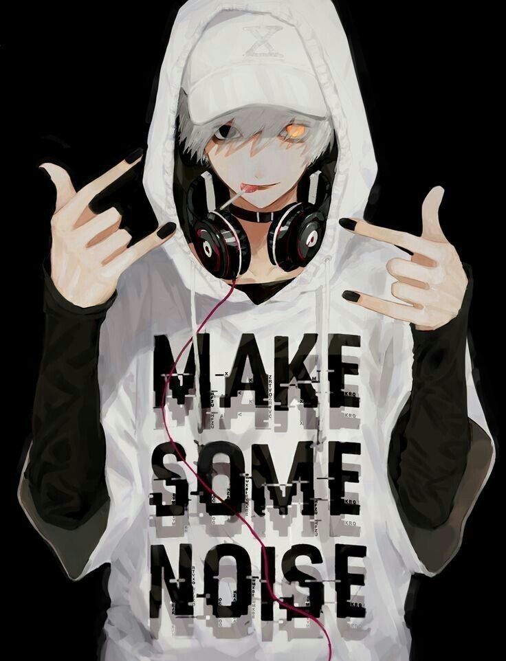 Anime Boy With Hoodie Wallpapers