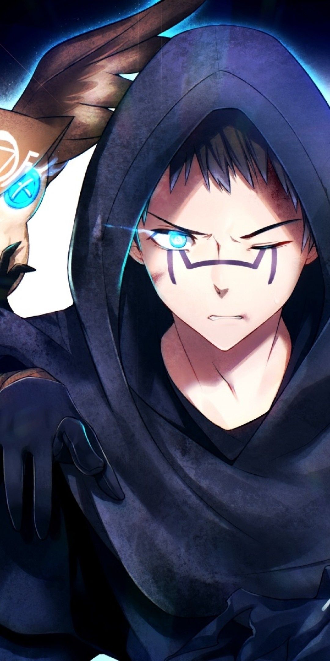 Anime Boy With Hoodie Wallpapers