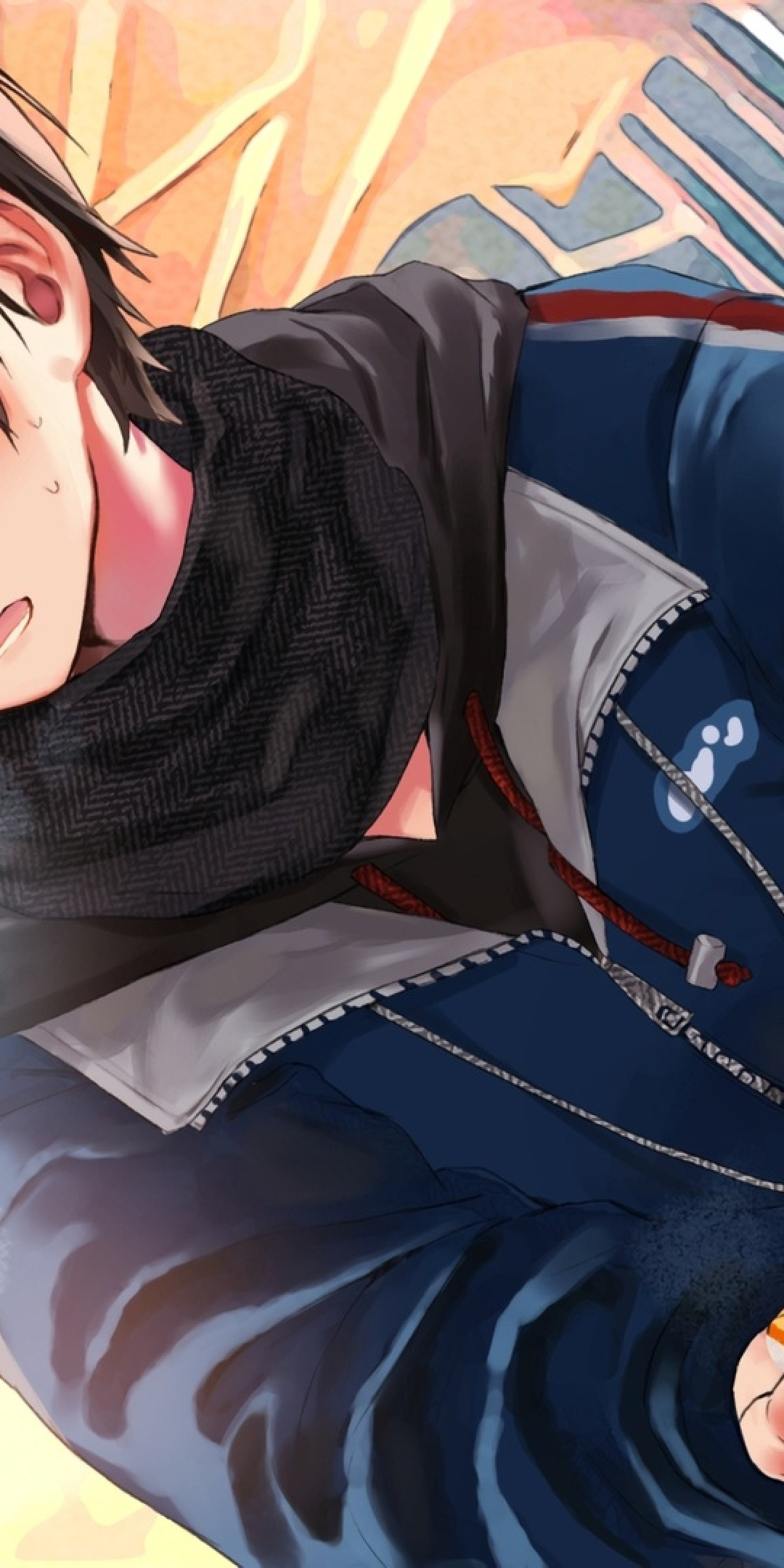 Anime Boy With Hoodie Wallpapers