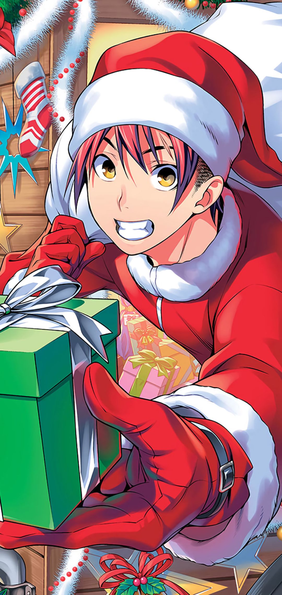 Anime Boy Xmas Wallpapers