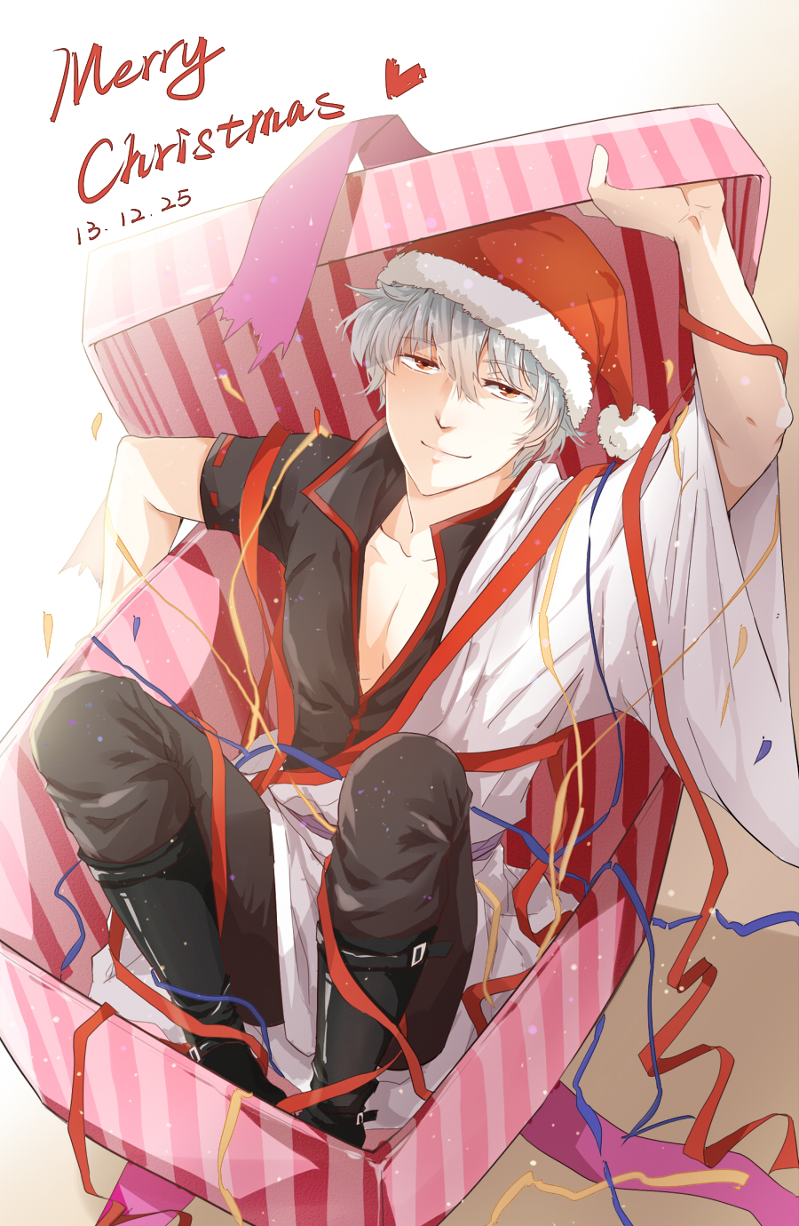 Anime Boy Xmas Wallpapers