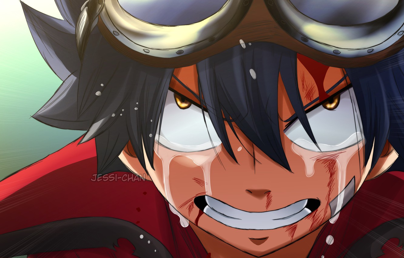 Anime Boys Crying Wallpapers