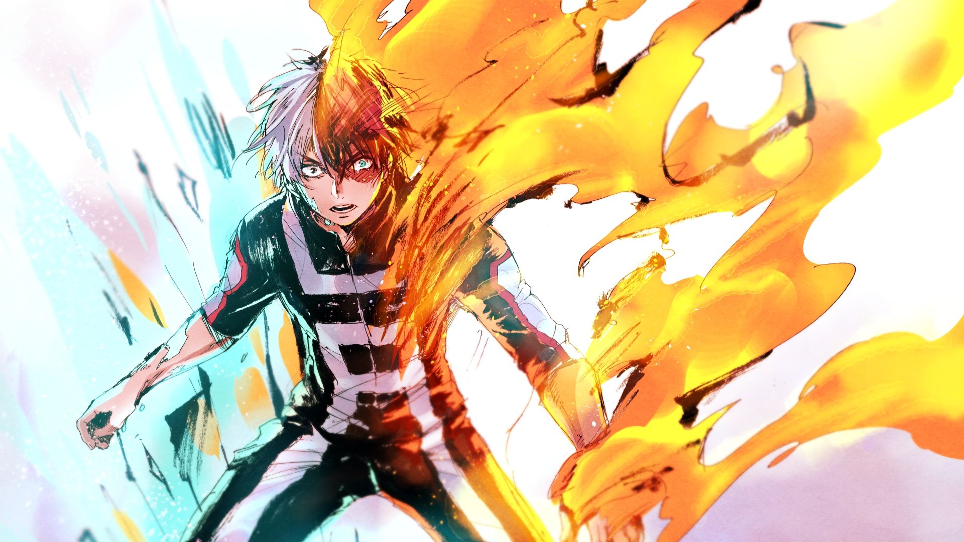 Anime Boys Fighting Wallpapers