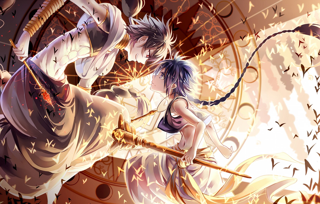 Anime Boys Fighting Wallpapers