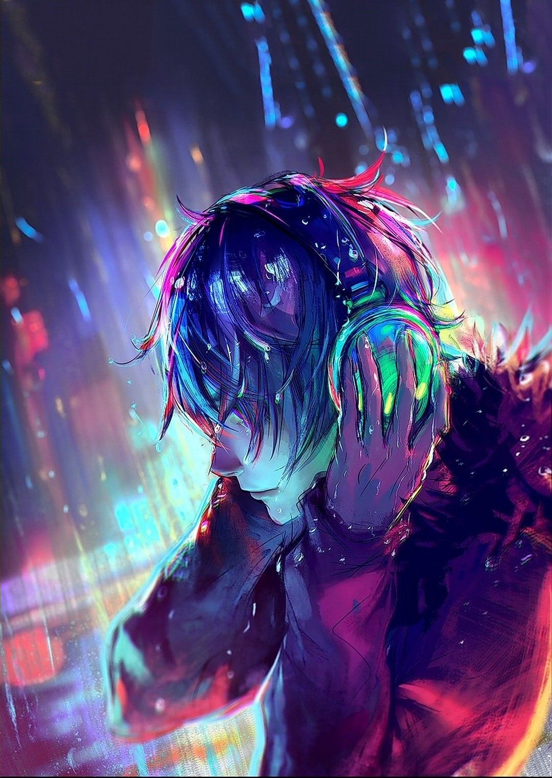 Anime Broken Wallpapers