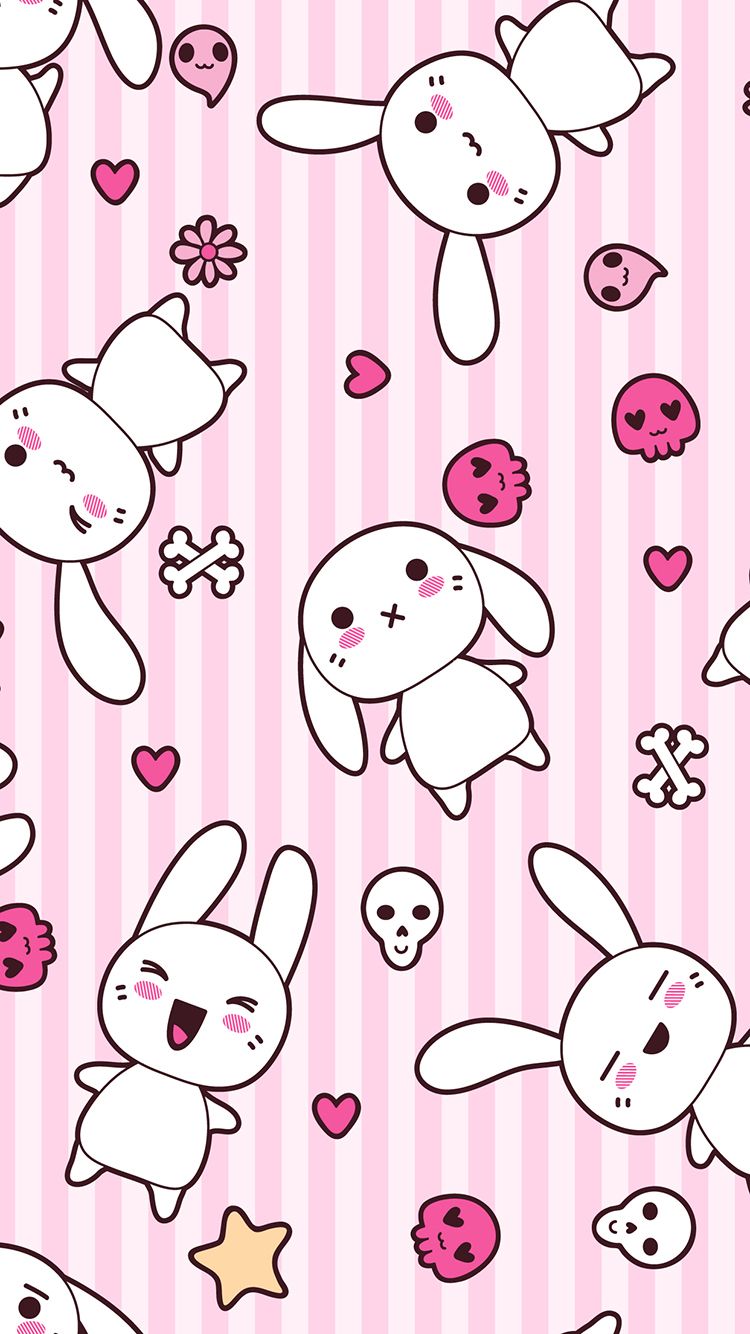 Anime Bunnies Wallpapers