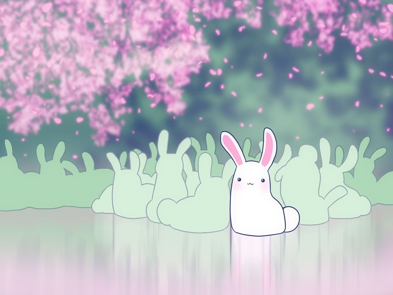 Anime Bunnies Wallpapers