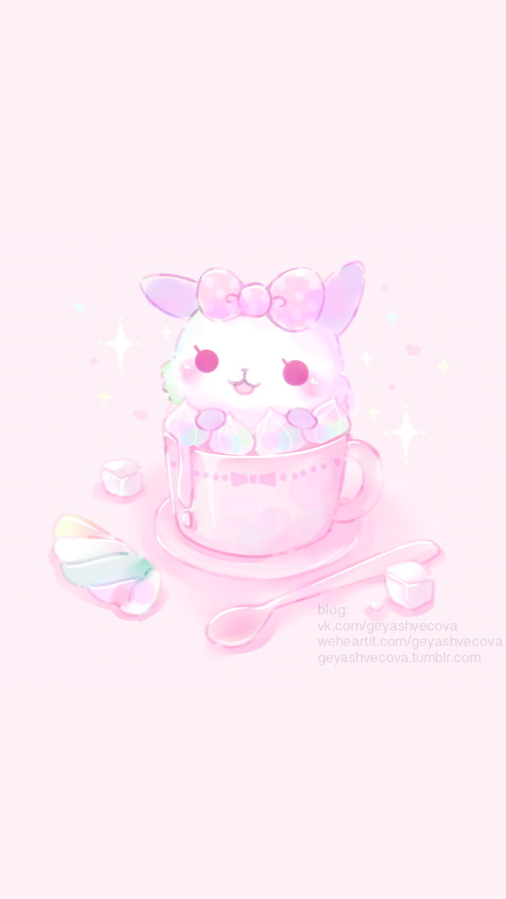 Anime Bunnies Wallpapers