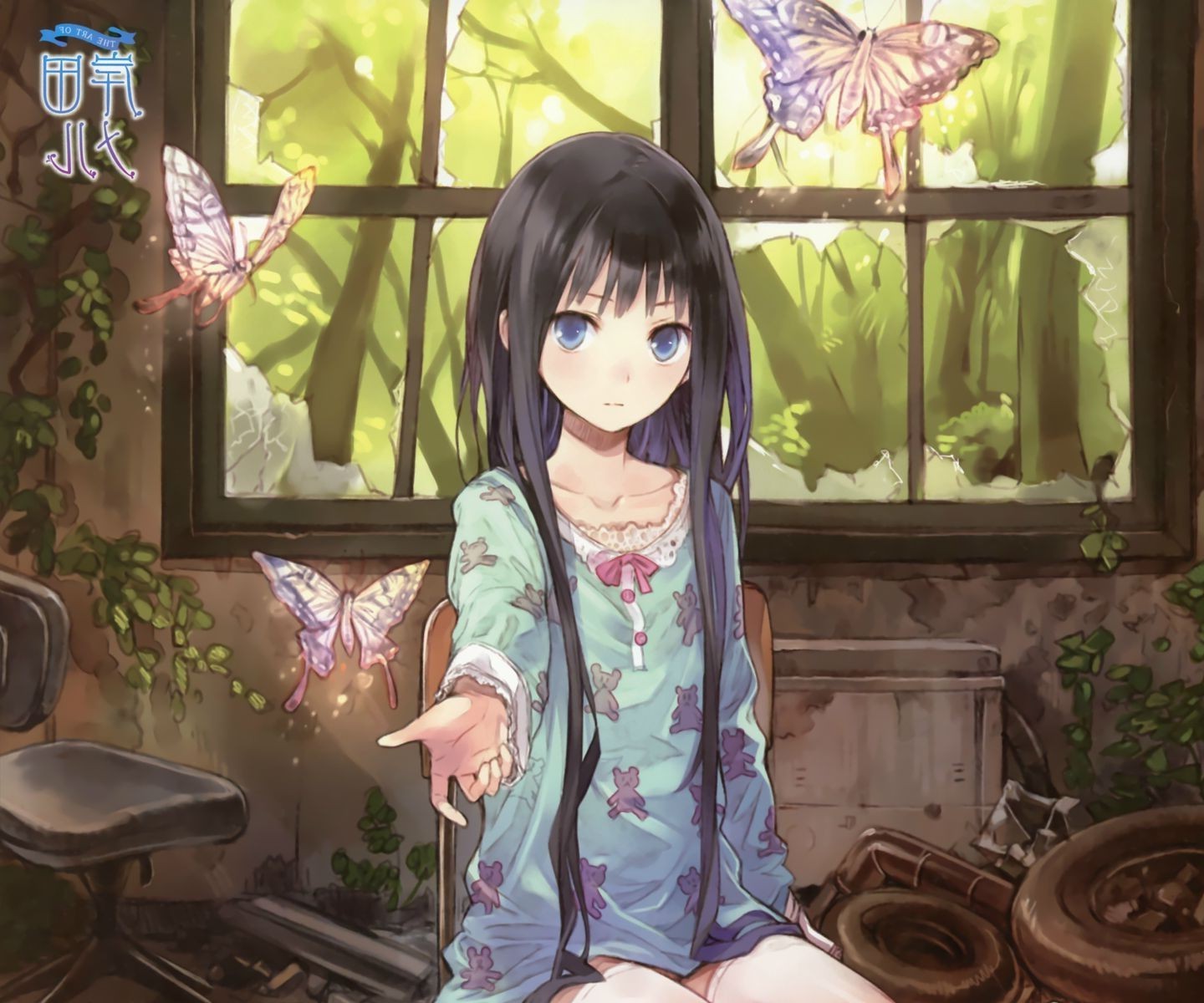 Anime Butterfly Girl Wallpapers