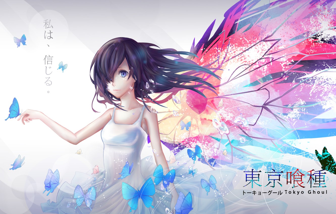 Anime Butterfly Girl Wallpapers