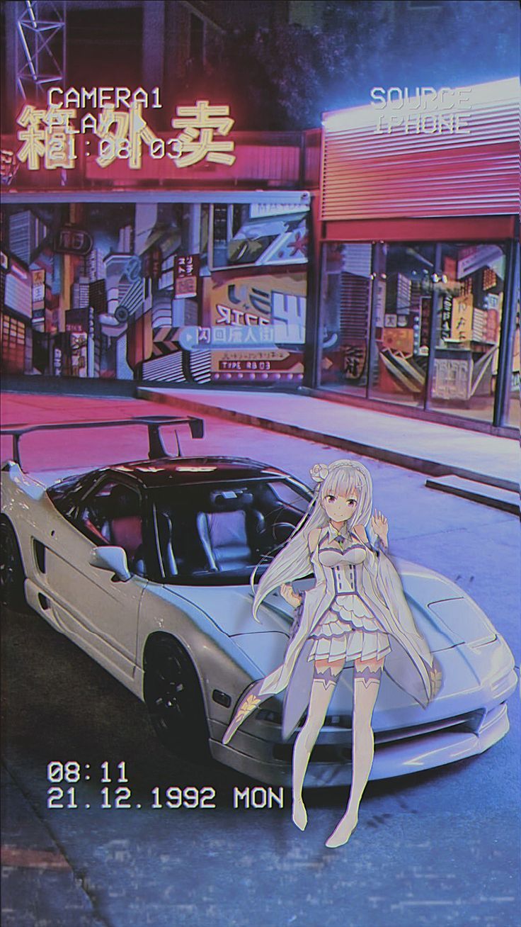 Anime Car Wallpapers