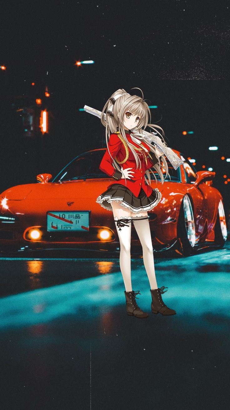 Anime Car Wallpapers