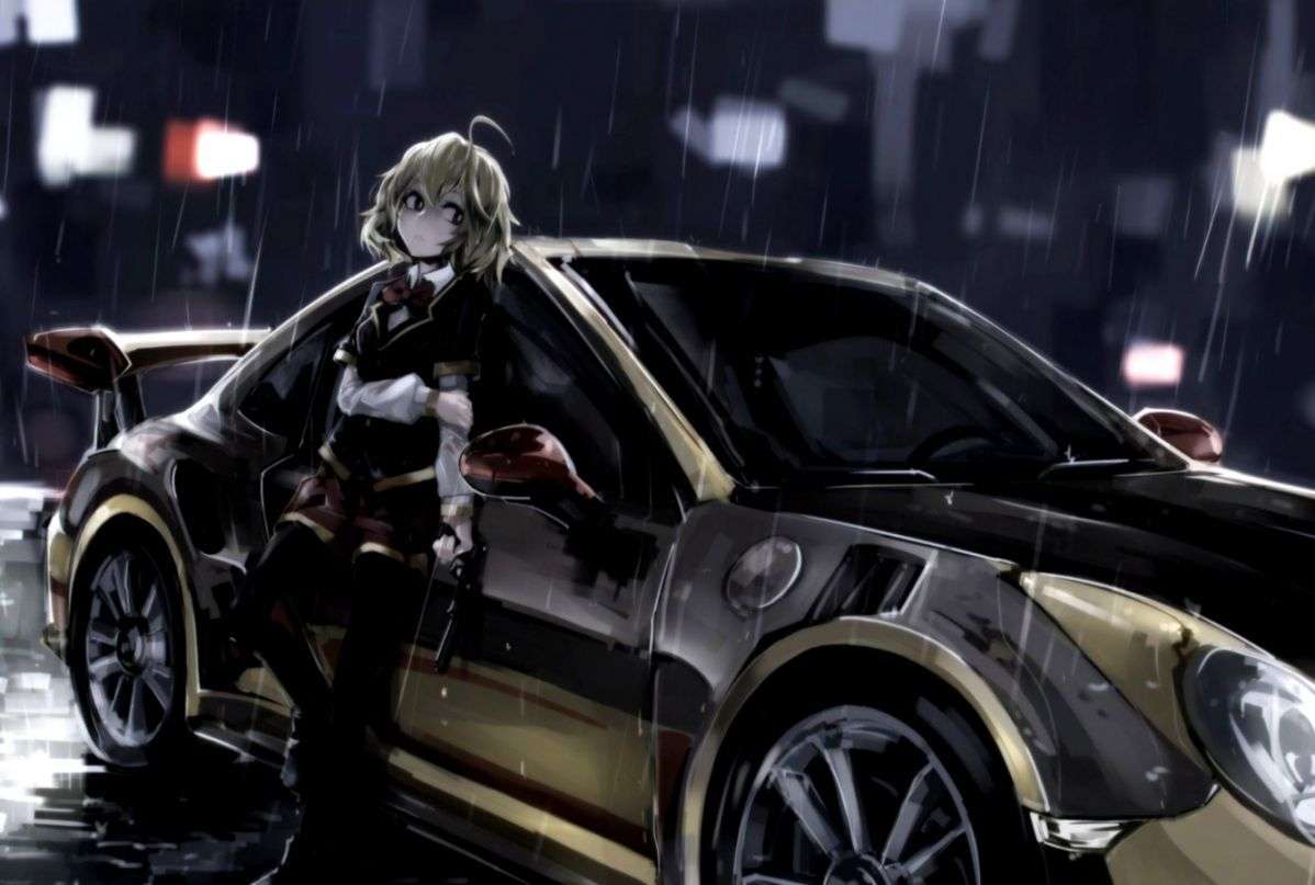 Anime Car Wallpapers