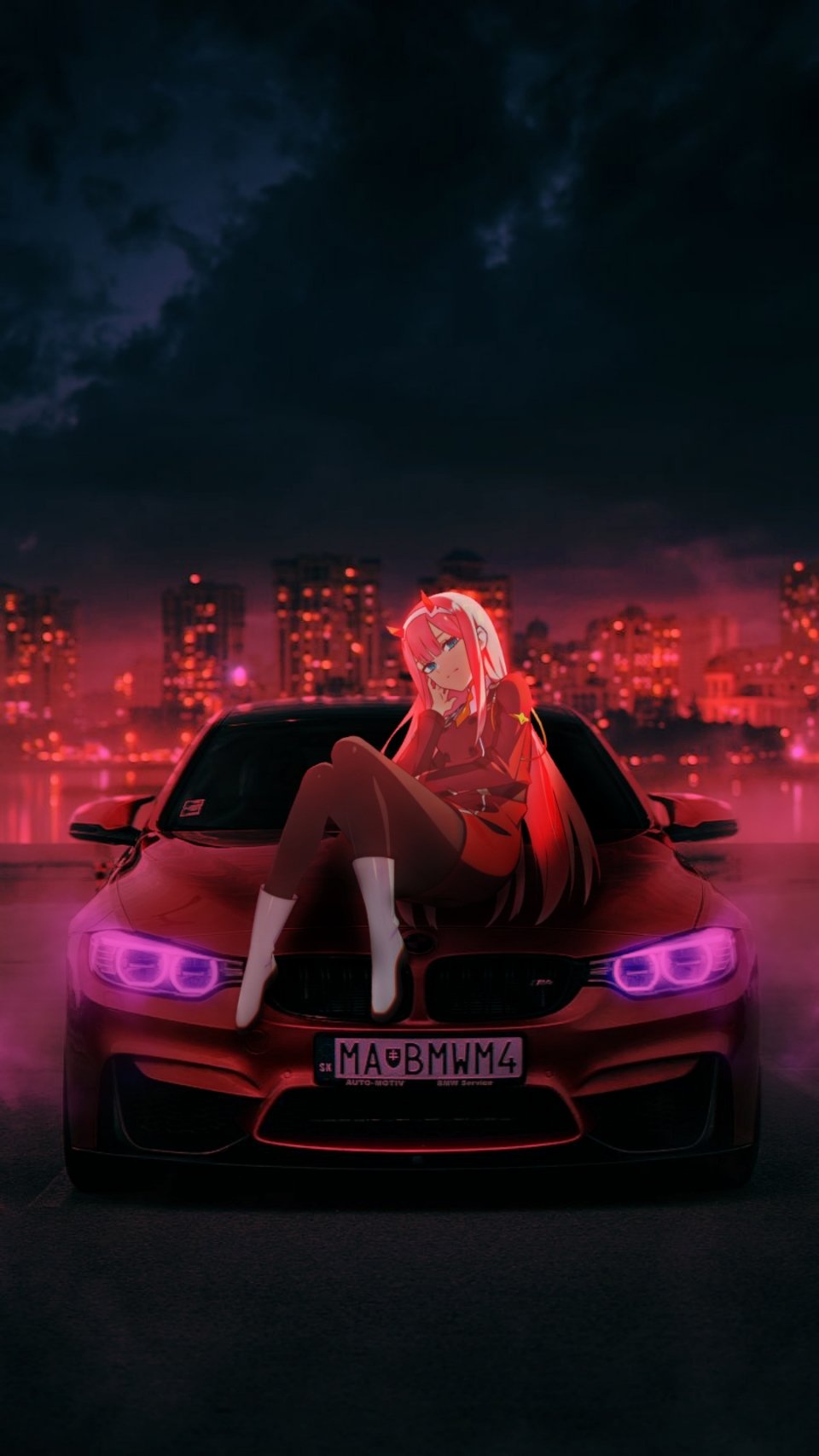 Anime Car Wallpapers