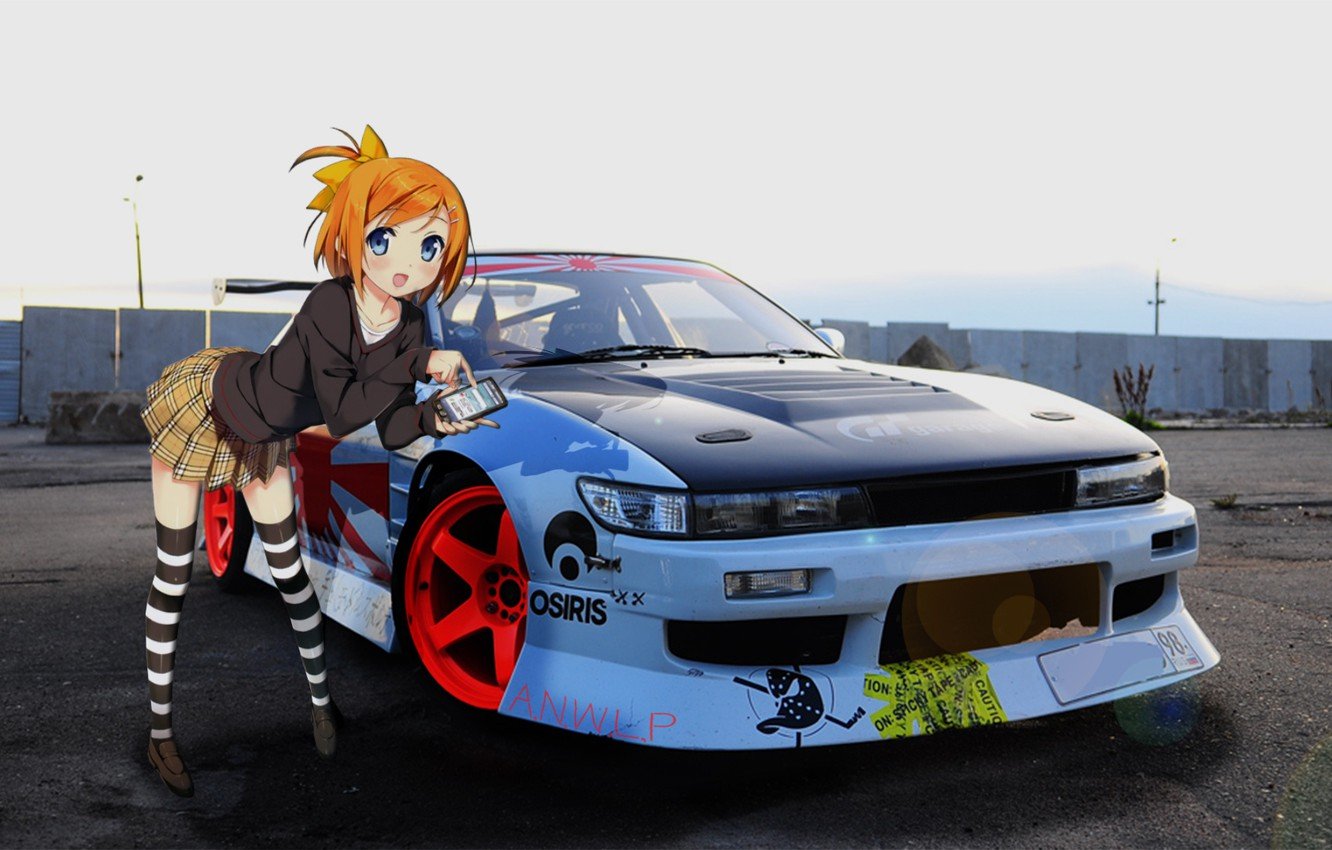 Anime Car Wallpapers