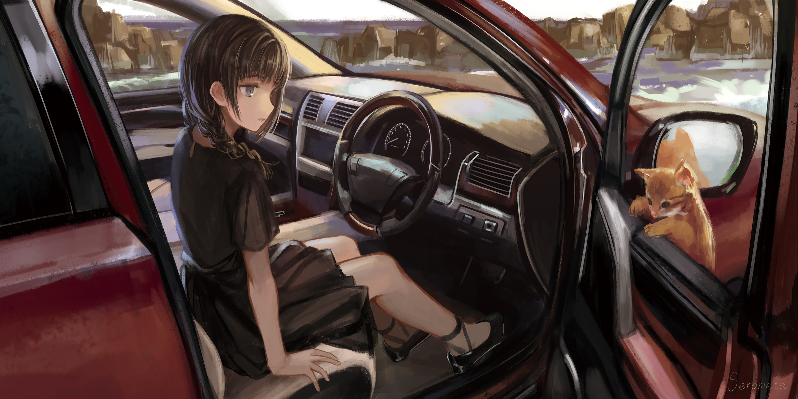 Anime Car Wallpapers