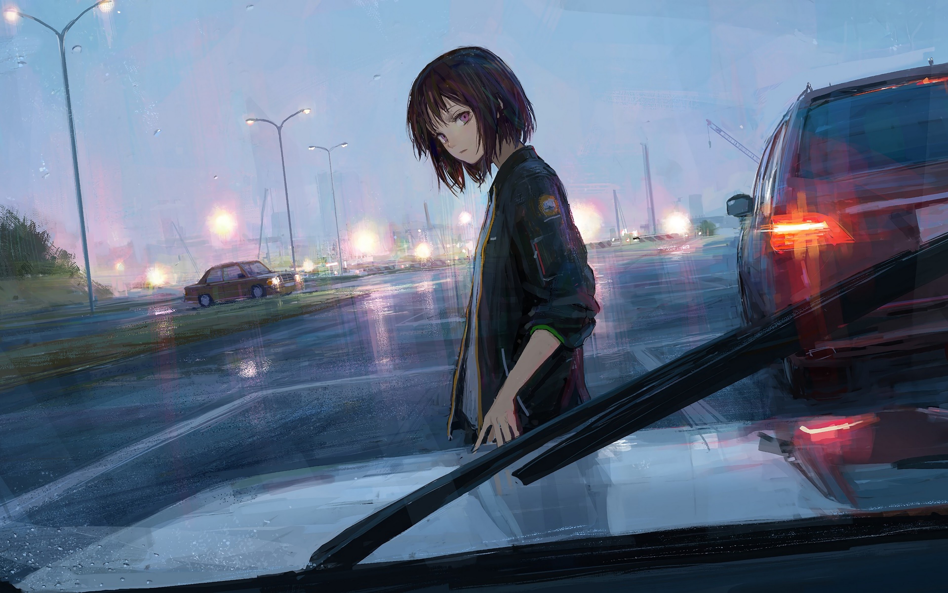 Anime Cars Wallpapers