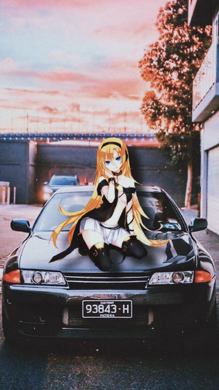 Anime Cars Wallpapers