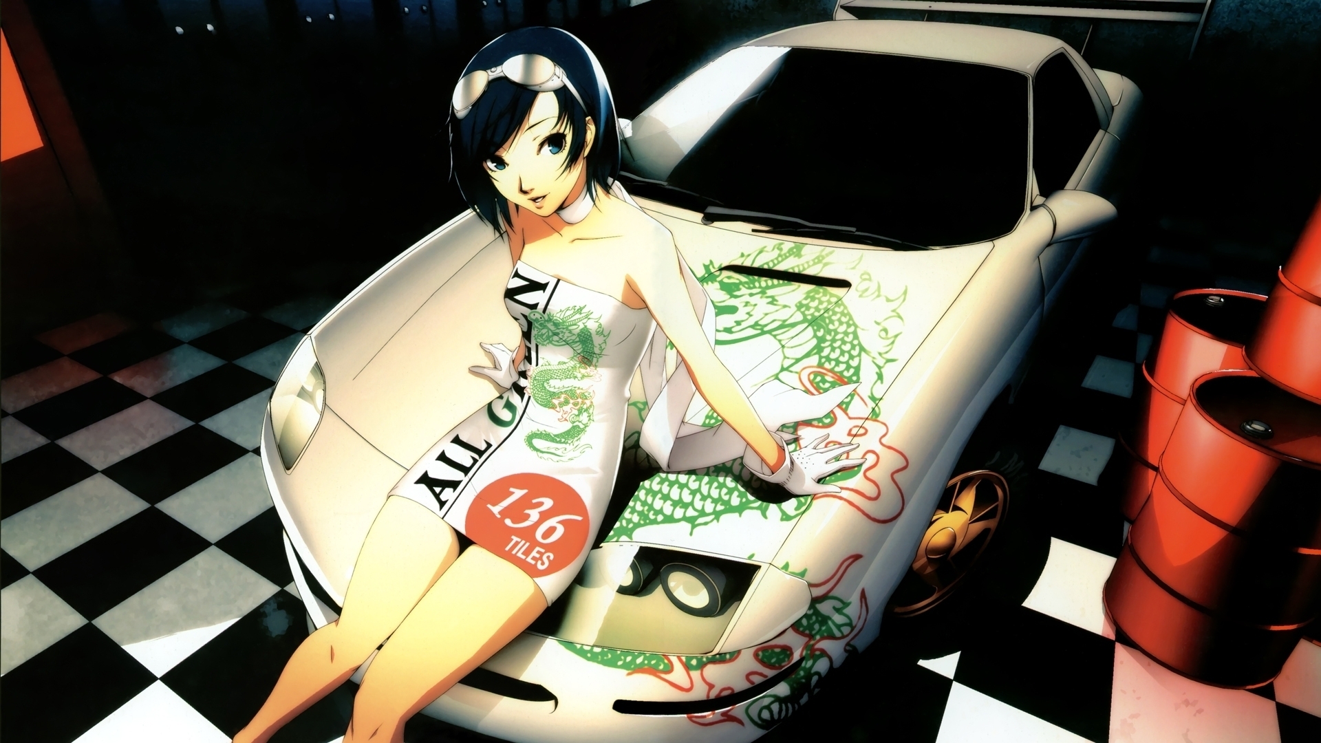 Anime Cars Wallpapers