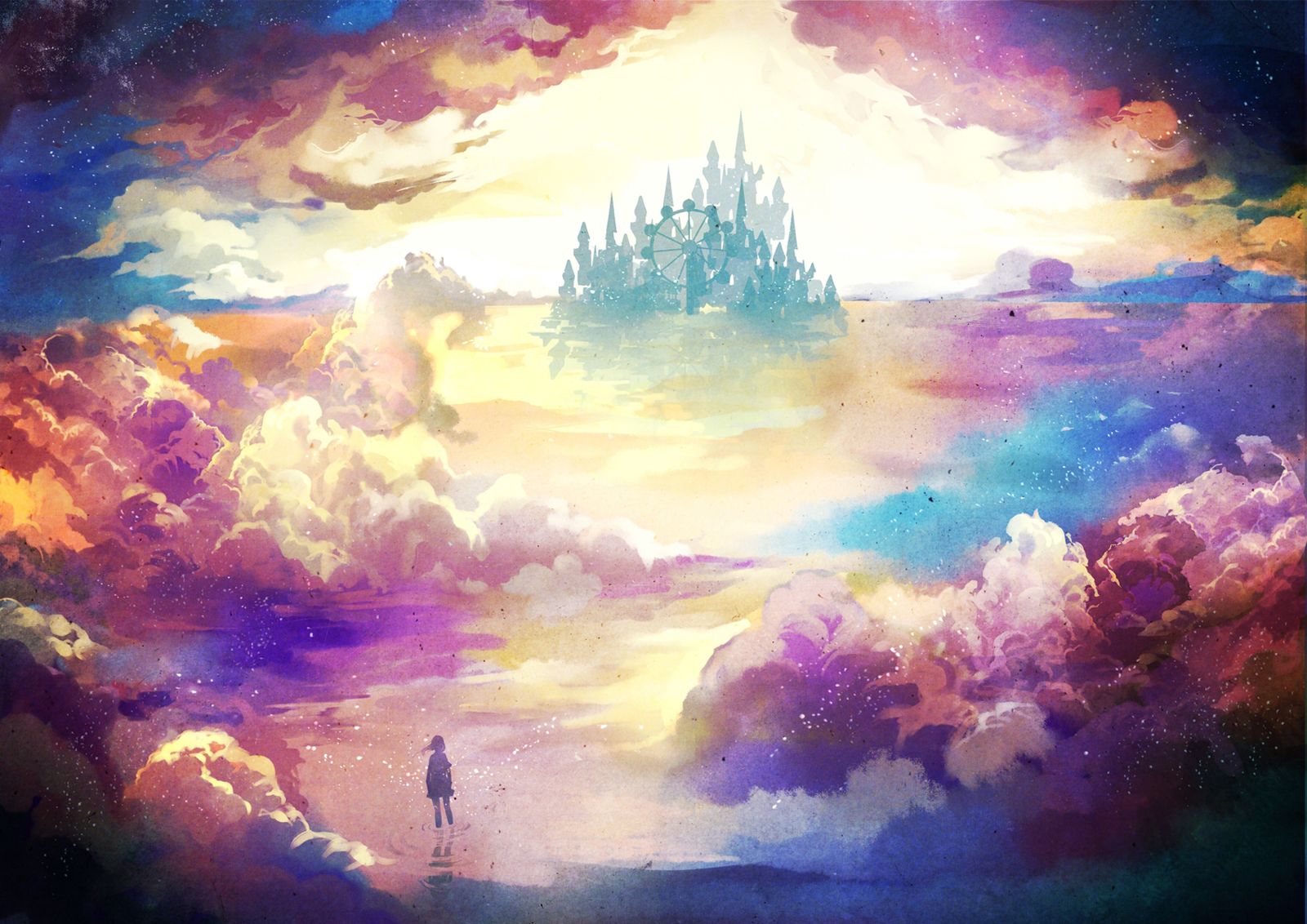 Anime Castle Wallpapers