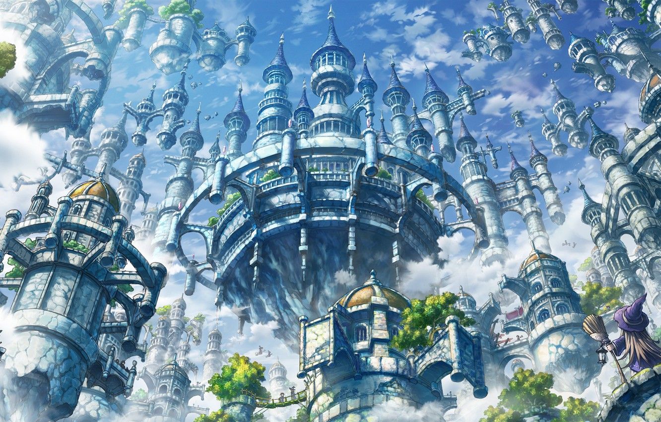 Anime Castle Wallpapers