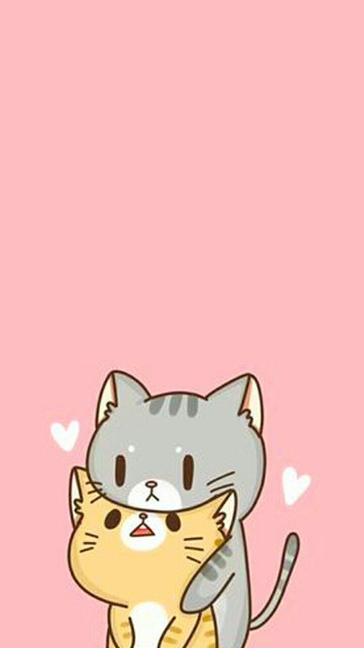 Anime Cat Phone Wallpapers