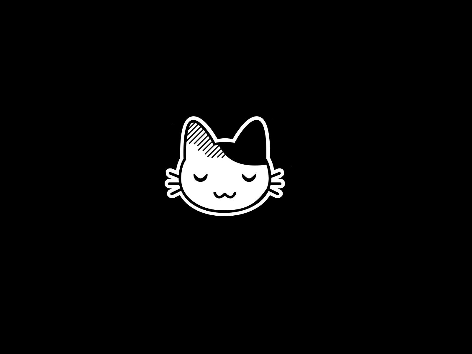 Anime Cat Phone Wallpapers