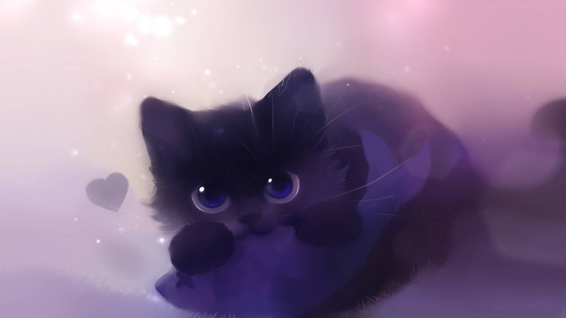 Anime Cat Wallpapers