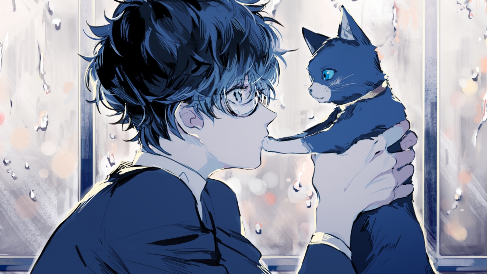 Anime Catboy Wallpapers