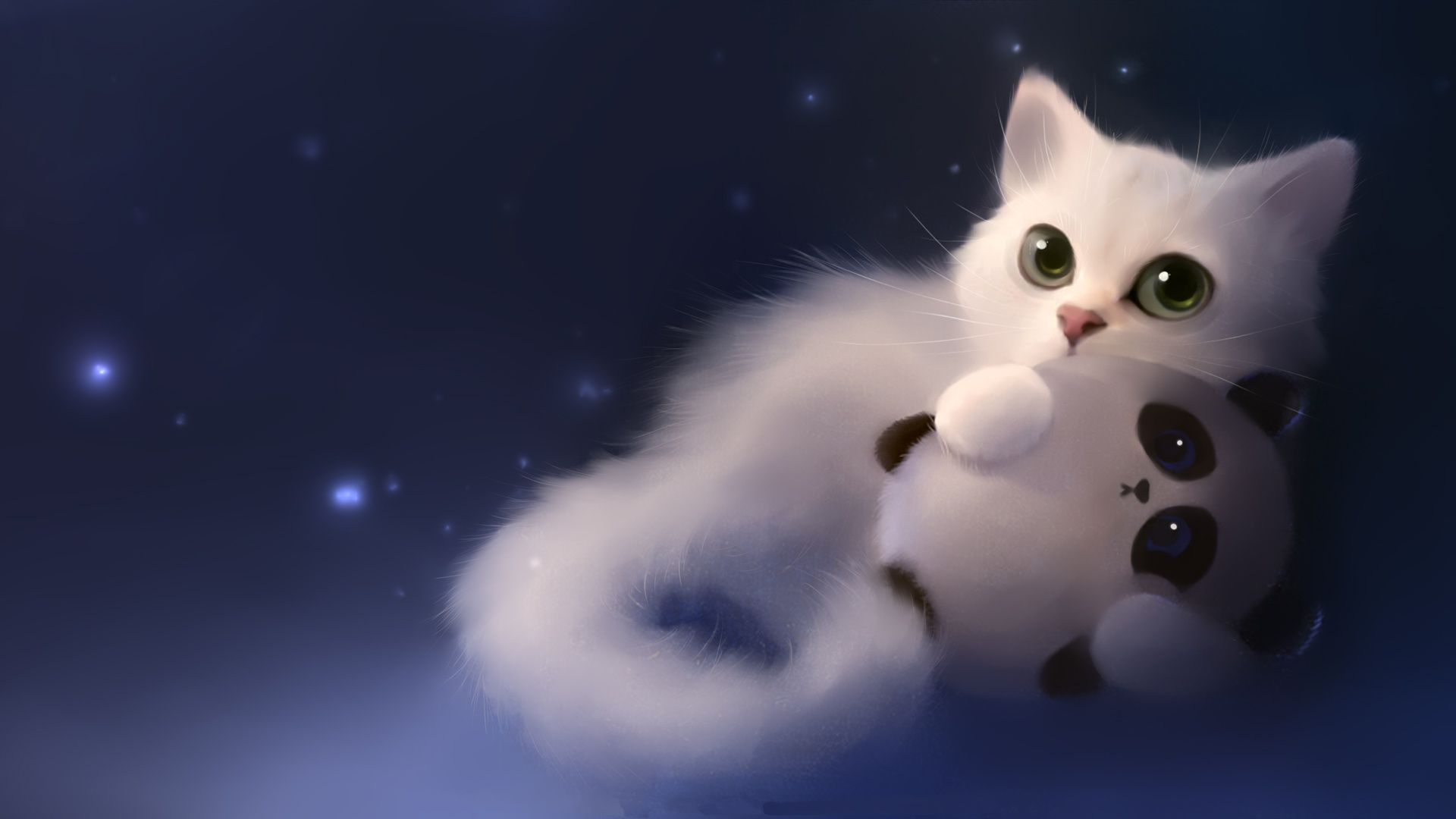 Anime Cats Wallpapers