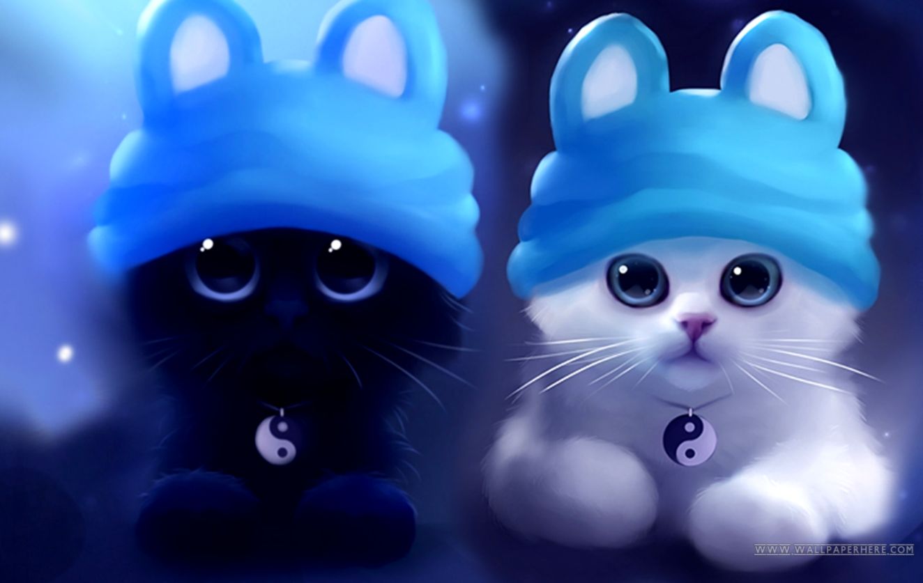 Anime Cats Wallpapers