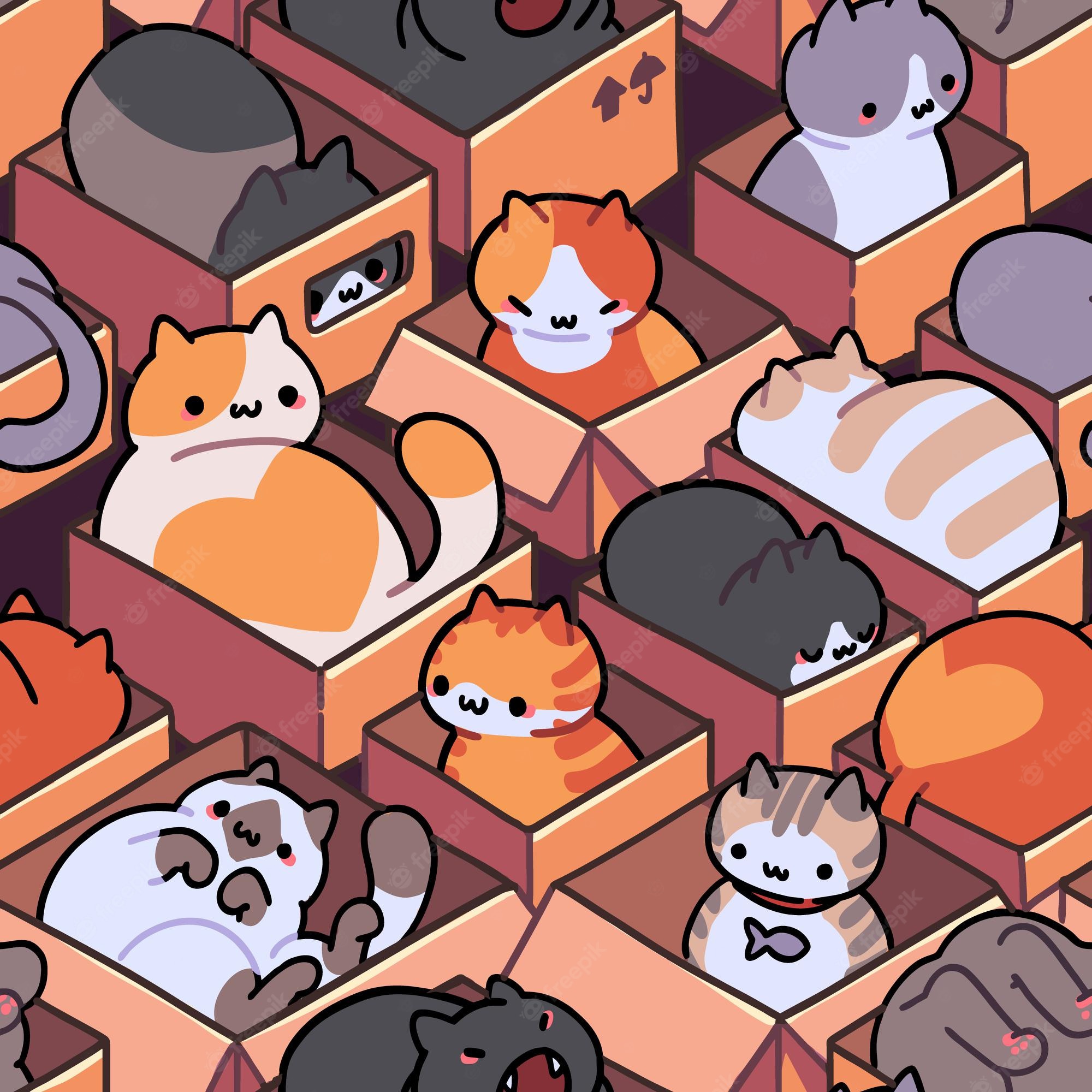 Anime Cats Wallpapers