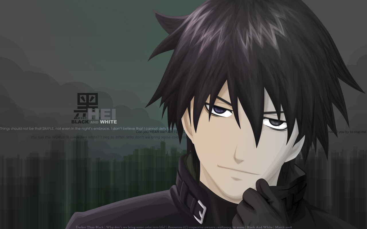 Anime Characters Male Wallpapers