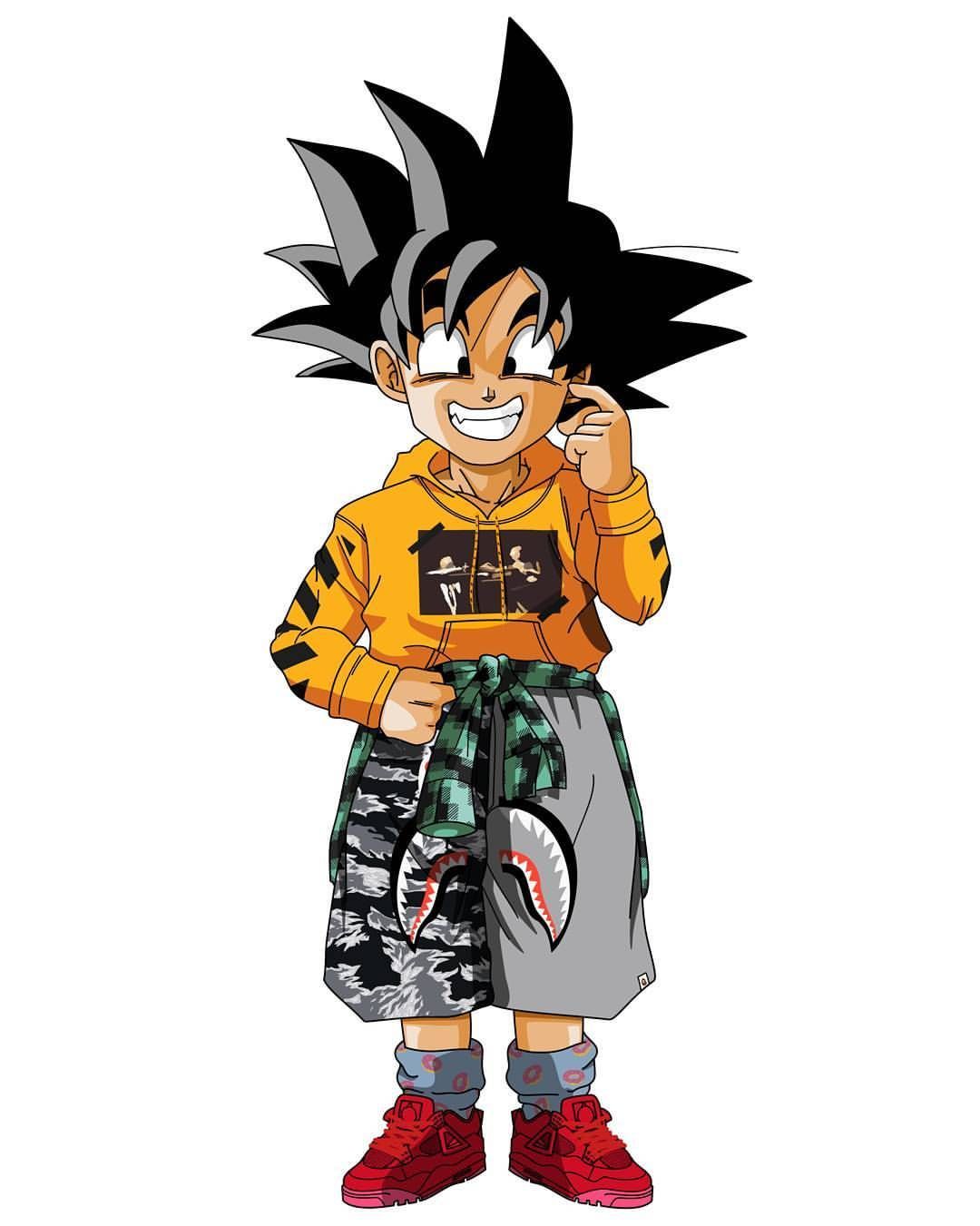 Anime Characters Wearing Supreme Wallpapers