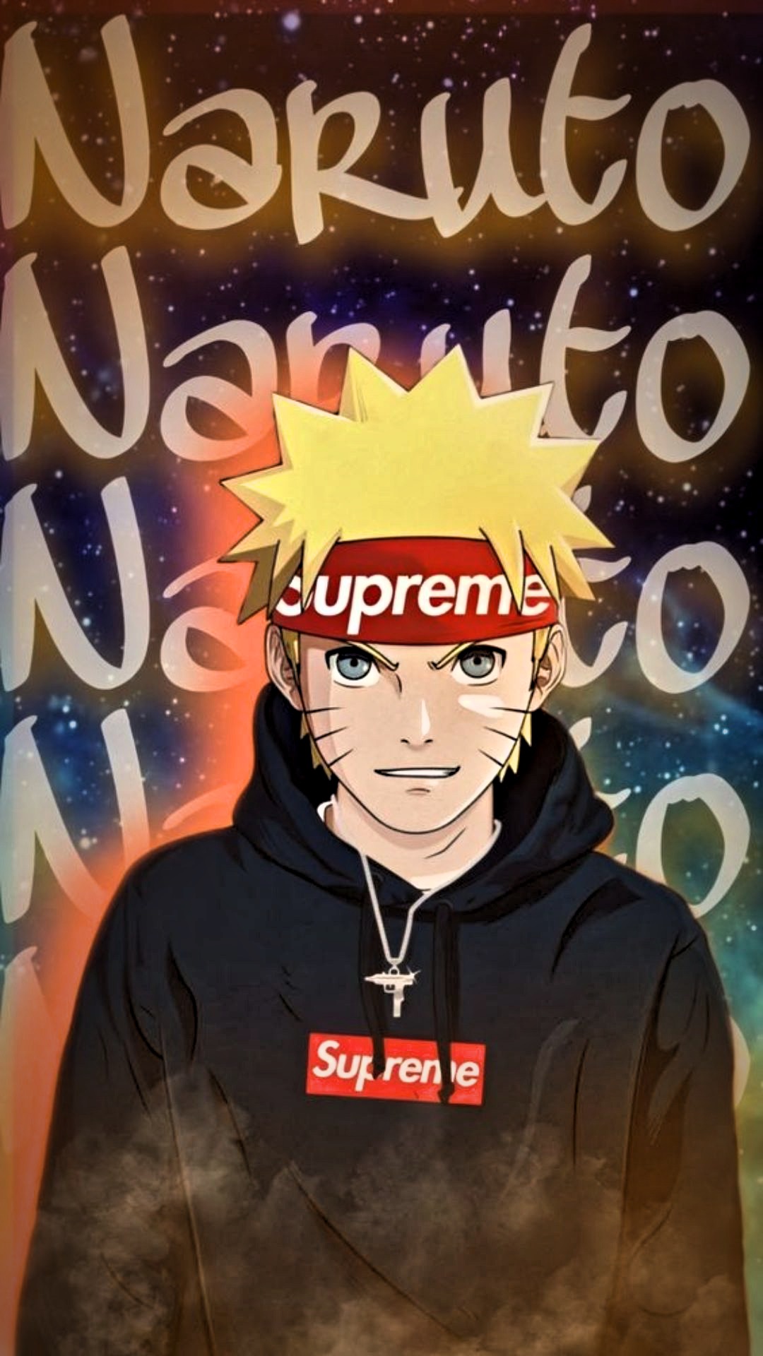 Anime Characters Wearing Supreme Wallpapers