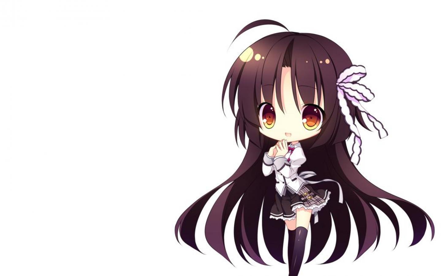 Anime Chibi Girl Wallpapers