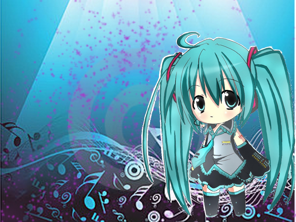 Anime Chibi Girl Wallpapers