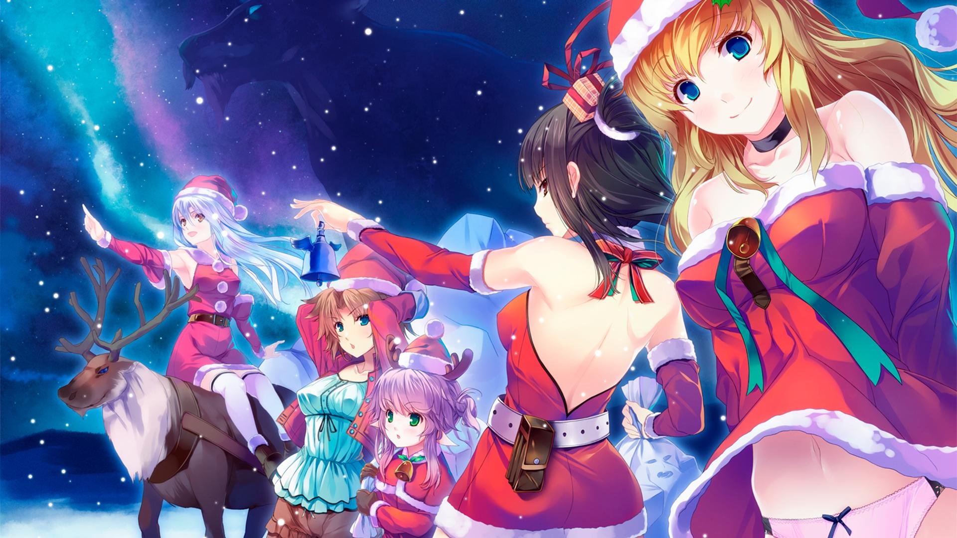 Anime Christmas Hd Wallpapers