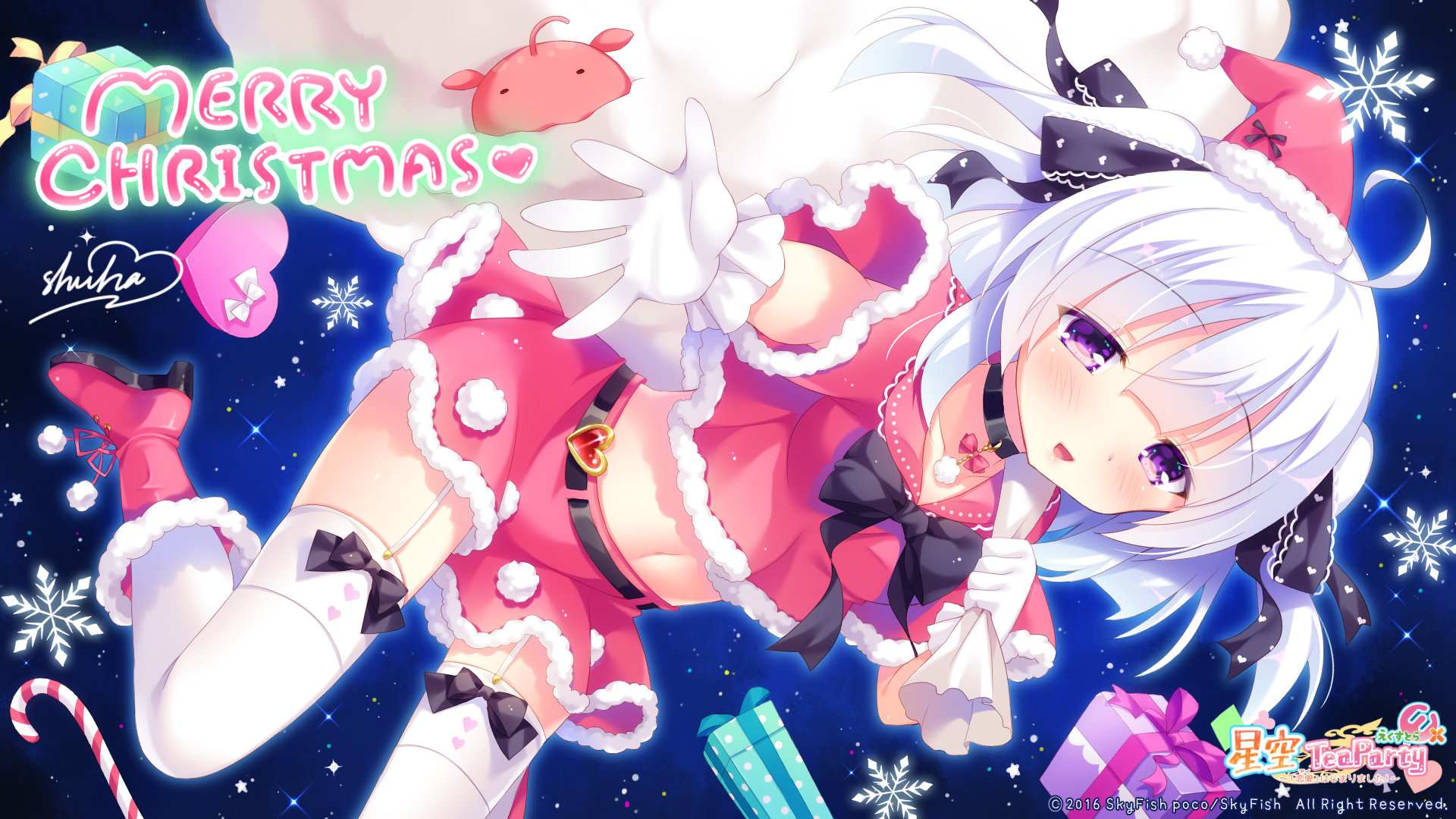 Anime Christmas Hd Wallpapers