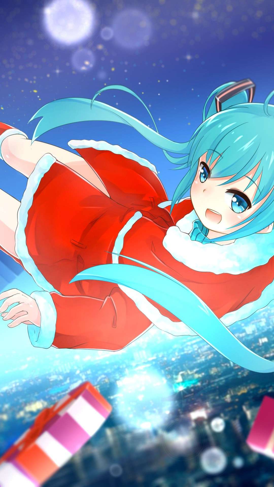 Anime Christmas Hd Wallpapers