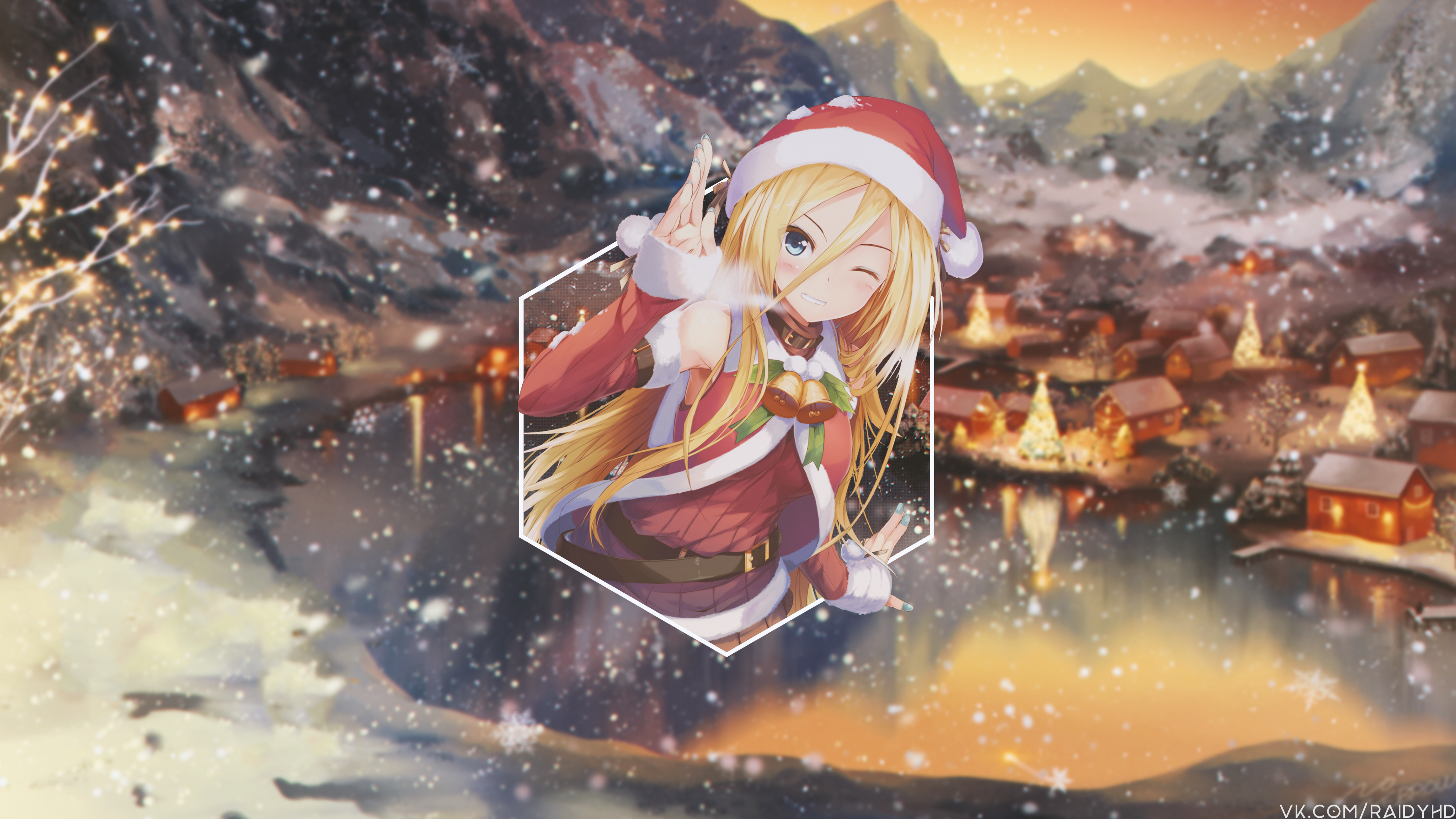 Anime Christmas Hd Wallpapers