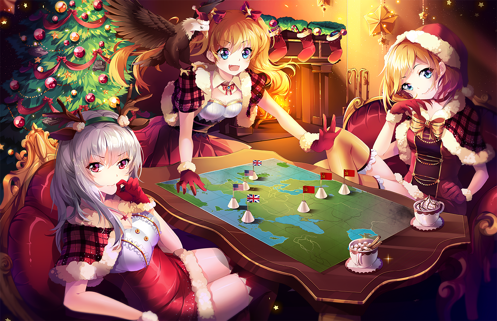 Anime Christmas Hd Wallpapers