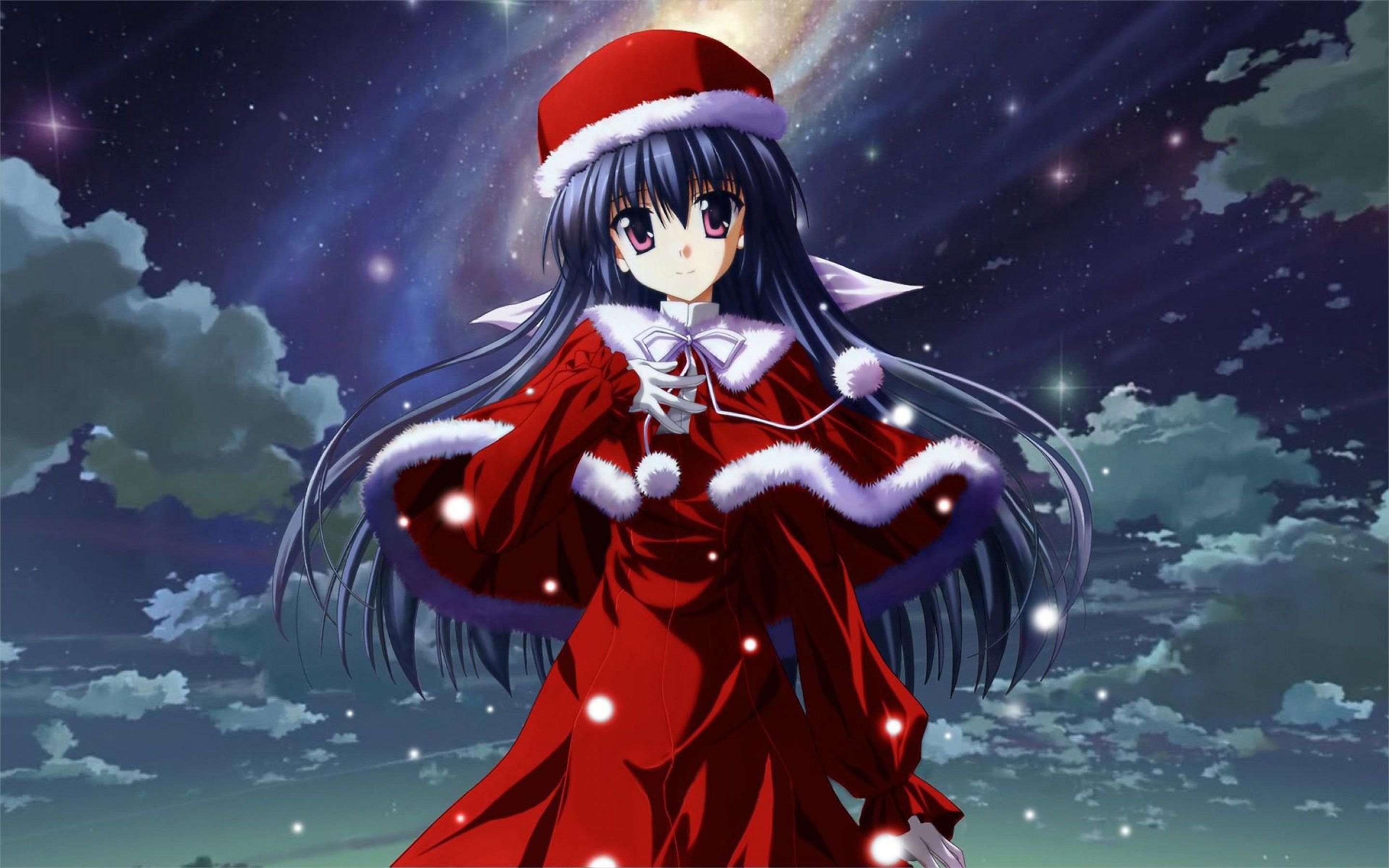 Anime Christmas Hd Wallpapers