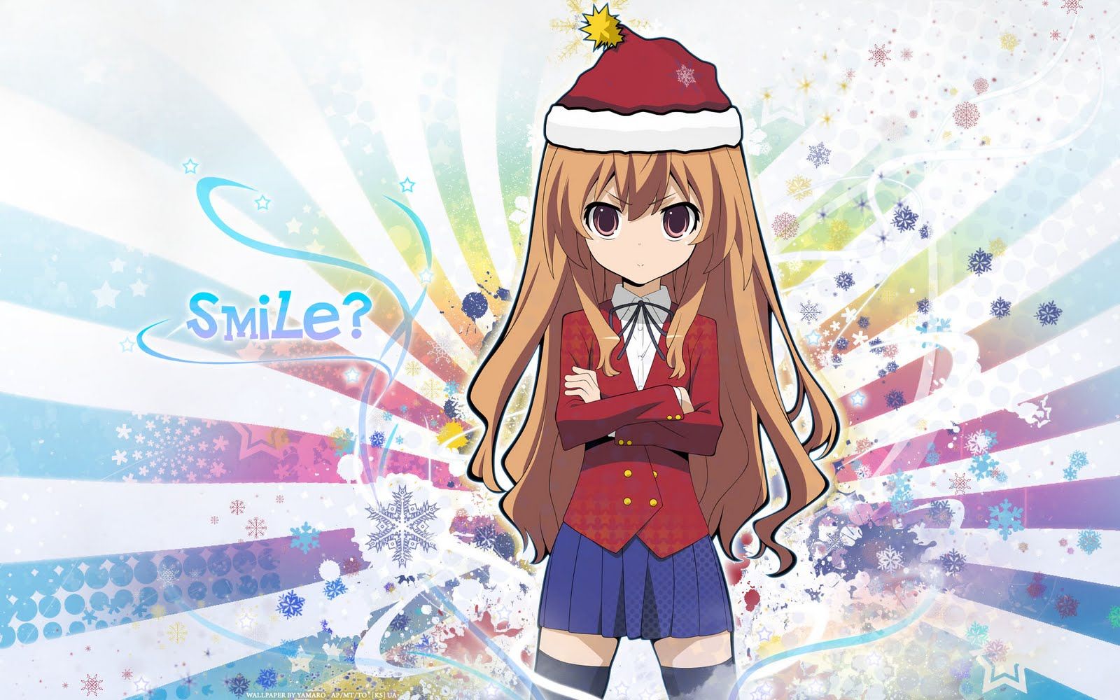 Anime Christmas Wallpapers