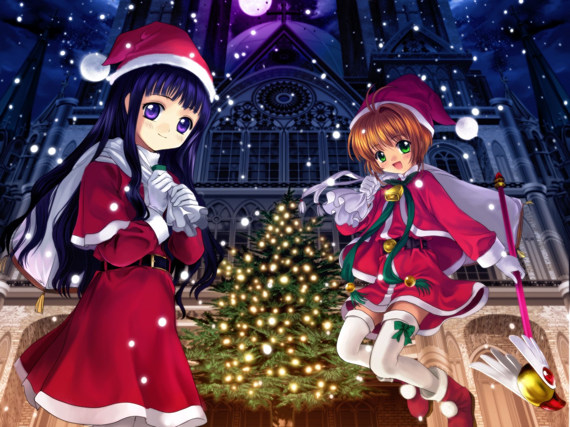 Anime Christmas Wallpapers